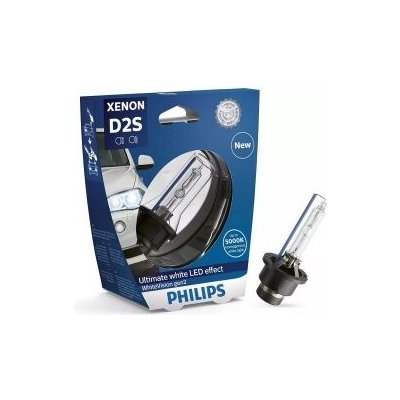Philips Xenon White Vision D2S 85V 35W 1 ks / Autožárovka Xenon / patice P32d-2 (8727900377279) – Zbozi.Blesk.cz