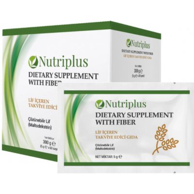 Nutriplus Vláknina 300 g – Hledejceny.cz