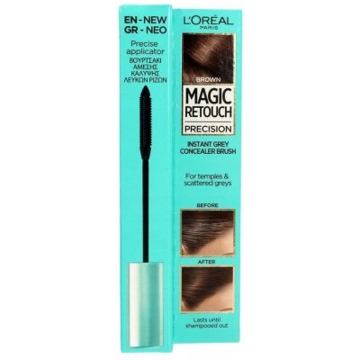 L'Oréal Paris L'Oreal Paris Magic Retouch Precision Root Brush Brown 8 ml – Sleviste.cz