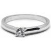 Prsteny Klenoty Budín Luxusní diamantový zásnubní prsten s diamantem libovolná J 28416 17