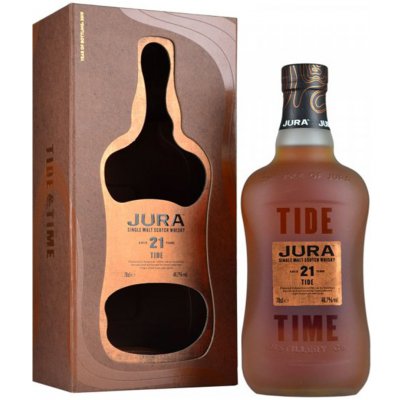 Isle of Jura 21 yo Tide and Time 46,7% 0,7 l (karton)