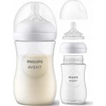 Avent Philips Láhev Natural Response bílá 260 ml – Zboží Mobilmania