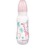 Canpol babies 59/200 láhev s potiskem Afrika 250ml žirafa růžová – Zboží Dáma