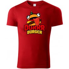 Fortnite Durrr Burger červené