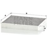 Filtr, vzduch v interiéru MANN-FILTER CUK 24 024 – Hledejceny.cz
