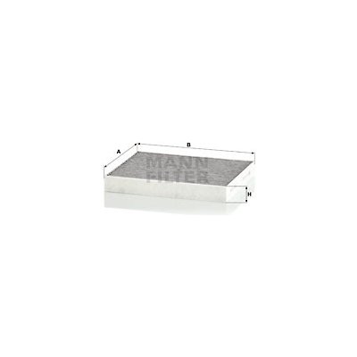 Filtr, vzduch v interiéru MANN-FILTER CUK 24 024 – Hledejceny.cz