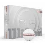 Wilson Duo Soft TRK360 bílo/červené 12 ks – Zboží Dáma