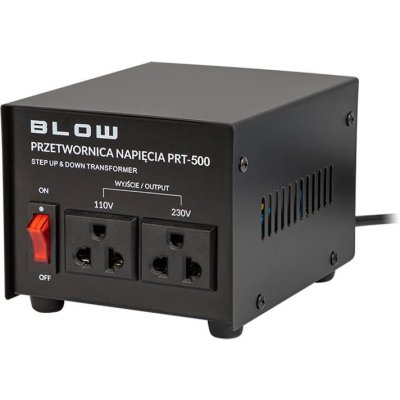 Měnič napětí BLOW PRT-500 230V/110V 500W – Zboží Mobilmania