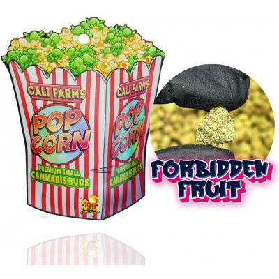Califarms Forbidden Fruit 11,74 % CBD 0,07 % THC 10 g – Zboží Dáma