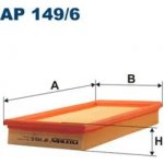 FILTRON Vzduchový filtr AP 149/6 – Hledejceny.cz