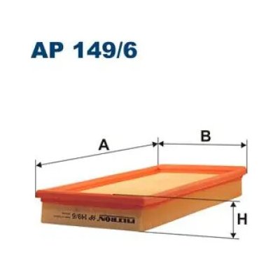 FILTRON Vzduchový filtr AP 149/6 – Hledejceny.cz