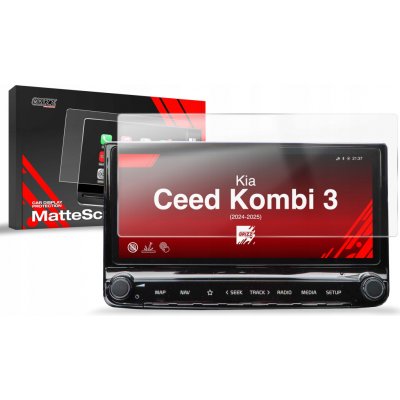 GRIZZ Protector, Ochrana displeje MatteScreen, Kia Ceed III, 2018- , Combi – Zboží Živě