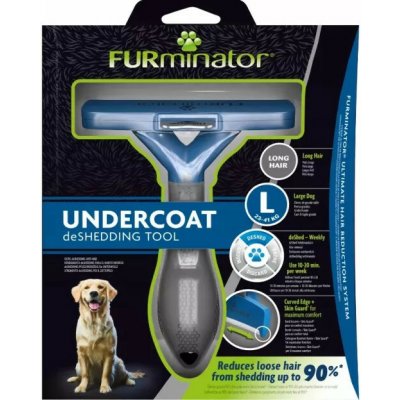 FURminator furminátor pro dlouhosrsté psy L – Zbozi.Blesk.cz