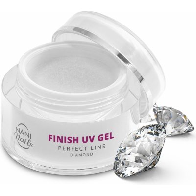 NANI Finish UV gel Perfect Line Diamond 0210/4 15 ml – Sleviste.cz