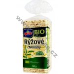 Racio Chlebíčky rýžové Bio 140 g – Zboží Dáma