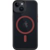 Pouzdro a kryt na mobilní telefon Apple Tactical MagForce Hyperstealth 2.0 pro iPhone 14 Black/Red