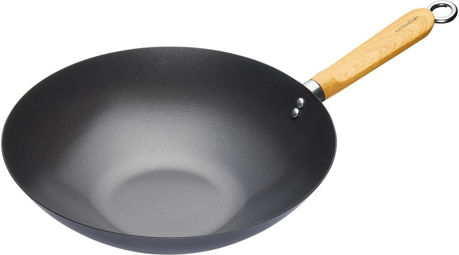 Kitchen Craft Nepřilnavá WOK pánev 30 cm