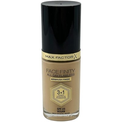 Max Factor Face Finity 3in1 Foundation SPF20 Make-up 33 Crystal Beige 30 ml – Zboží Mobilmania