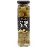 Bassta zelené olivy bez pecky 142g – Zboží Dáma