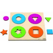 Rolf vkládací puzzle kruhy a tvary Circles and shapes