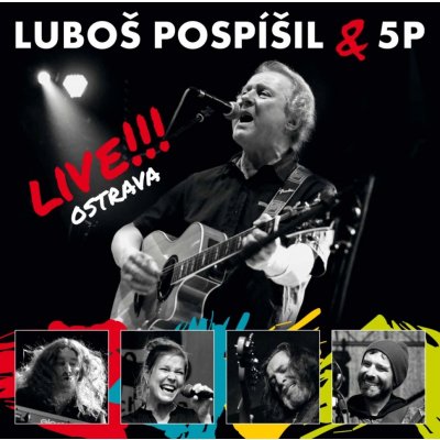 Pospíšil Luboš - LiveOstrava - CD – Zboží Mobilmania