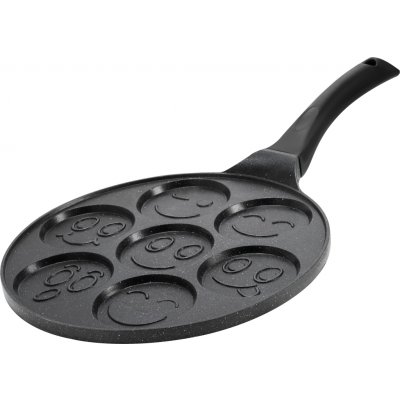 Siguro Pánev Brunch Joy, průměr 26 cm, na 7 lívanců, nepřilnavý povrch – Zboží Dáma