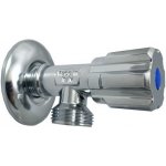 Novaservis Rohový vřetenový ventil s krytkou Velikost: 1/2" x 3/4" – Zboží Mobilmania