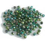 CZ Broušené korálky, 4mm, barva00030/48310 - 30ks – Zboží Dáma