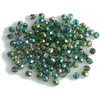 CZ Broušené korálky, 4mm, barva00030/48310 - 30ks – Zboží Dáma