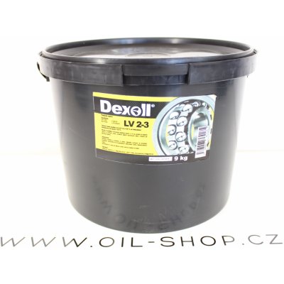 Dexoll LV 2-3 9 kg – Zboží Mobilmania