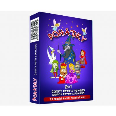 Tojemi Černý Petr Pohádky – Hledejceny.cz