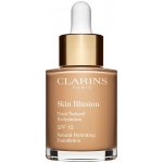 Clarins Hydratační make-up Skin Illusion SPF15 Natural Hydrating Foundation 110 Honey 30 ml – Hledejceny.cz