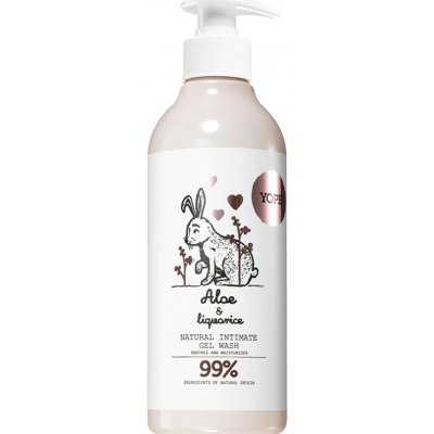 Yope Aloe & Liquorice gel na intimní hygienu 300 ml – Hledejceny.cz