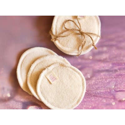 Toconeos Kosmetický tampónek z BIO bavlny 10 ks – Zboží Dáma
