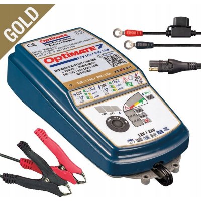 TecMATE OptiMATE 7 AmpMatic TM254 | Zboží Auto