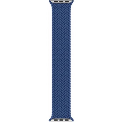 Innocent Braided Solo Loop Apple Watch Band 38/40mm Navy Blue-L(156mm), I-BRD-SOLP-40-L-NVB