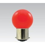 nbb žárovka LED G45 1W 015 Colourmax B22 červená IP45 – Hledejceny.cz