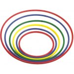 Köck sport Gymnastická obruč 70 cm Bílá – Zbozi.Blesk.cz