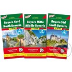 cyklomapa Bayern (Bavorsko) soubor 3 map 1:150 t. – Hledejceny.cz