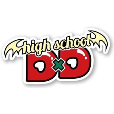 Highschool DxD Samolepka High School DxD – Zboží Živě