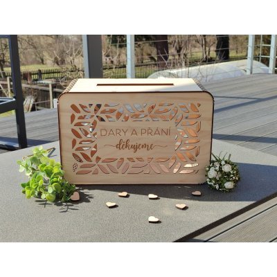 Svatební box na dary a přání 2 - D-decor – Zboží Dáma