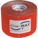 Kine-Max Super-Pro Cotton tejp červená 5 cm x 5 m – Zbozi.Blesk.cz