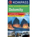 Dolomity Velký tur.průvodce