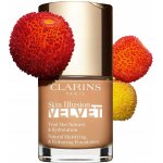 Clarins Skin Illusion Velvet Tekutý make-up s matným finišem s vyživujícím účinkem 112C 30 ml – Zboží Dáma