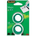 3M SCOTCH Lepicí páska 19 mm x 7,5 m – Zboží Živě