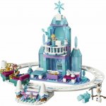 LEGO® Disney Princess 43281 Elsin ledový palác a jízda na sněhu – Zboží Dáma