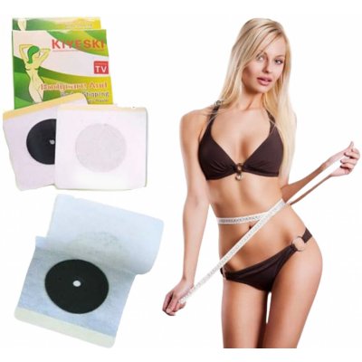 Kiyeski Náplasti na hubnutí 10 ks béžové – Zboží Dáma