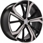 Racing Line SF503 7.5x19 5x108 ET50.5 black polished – Sleviste.cz