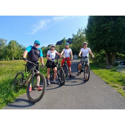 Výlet po Českém Švýcarsku na lodi a kole – Hledejceny.cz