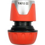 YATO Rychlospojka hadicová 3/4", ABS plast,stop ventil,19mm – Zboží Mobilmania